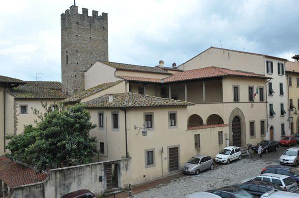 Villa Marina Laterina Dış mekan fotoğraf