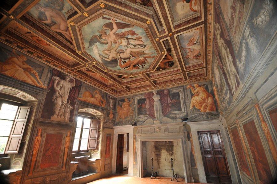 Villa Marina Laterina Dış mekan fotoğraf